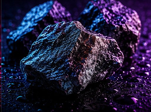 Magnesium mineral rock