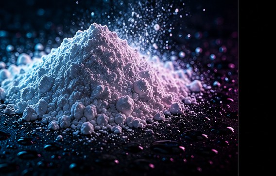 Creatine monohydrate powder