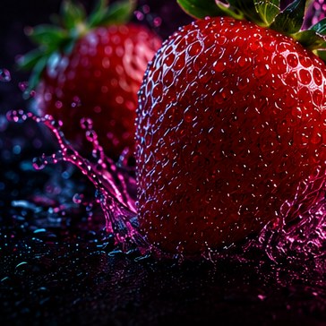 Strawberries for Vitamin C